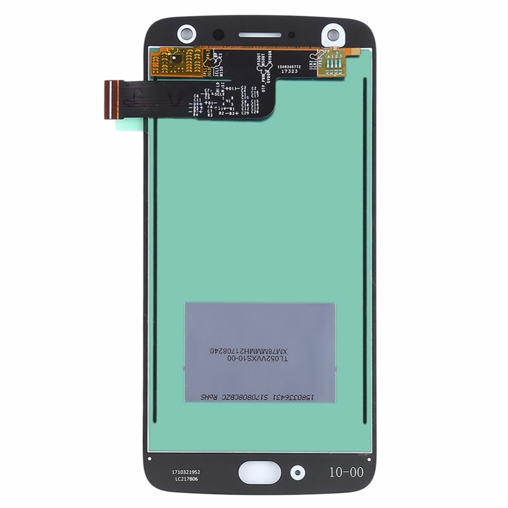 for Motorola Moto X4 LCD Screen and Digitizer Full Assembly(Black) Other Replacement Parts Motorola Moto X4